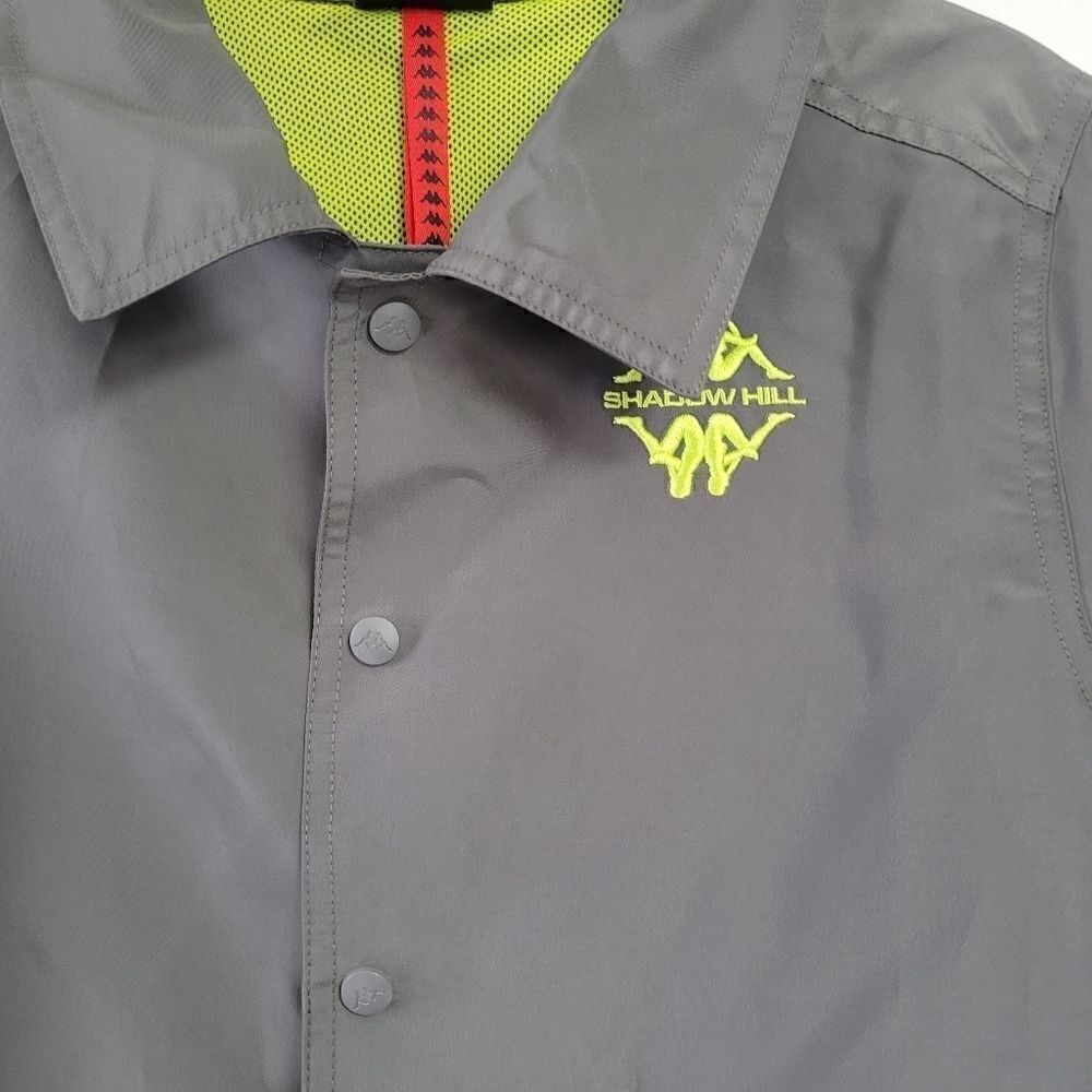 Kappa authentic shadow nylon jacket - Picture 9 of 12